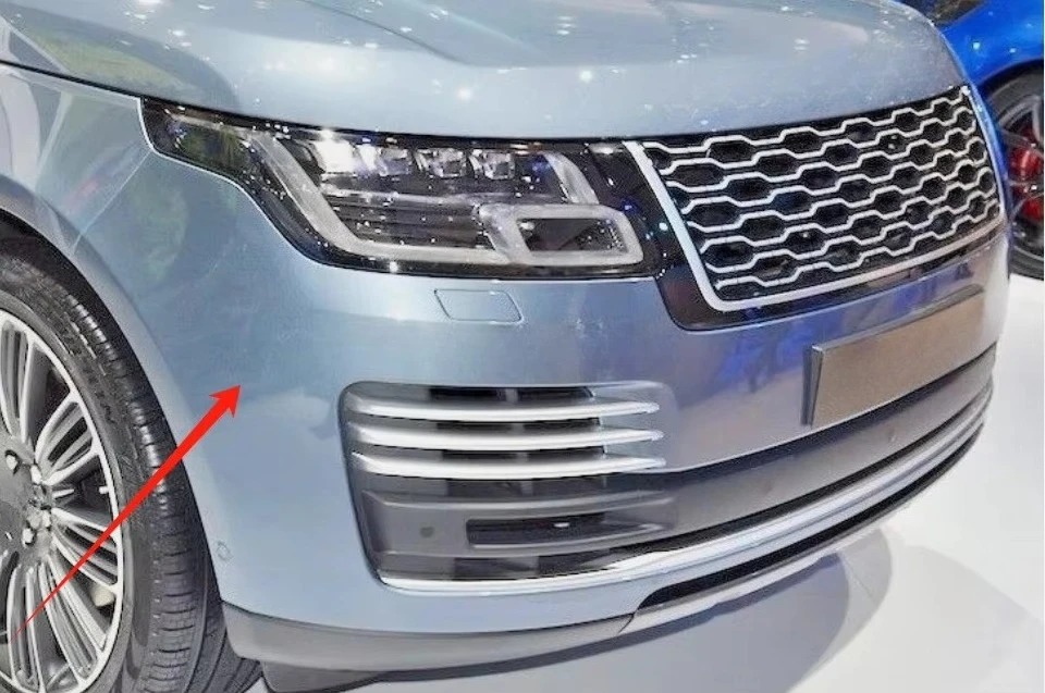 For Range rover vogue 2018-2022 with park assist holes holes LR098377 LR098663 LR098664 LR098665 front bumper